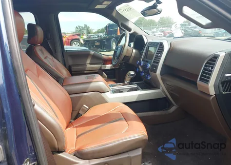 2019 Ford F-150 King Ranch z USA, uszkodzony, nr VIN 1FTEW1E46KFB88710